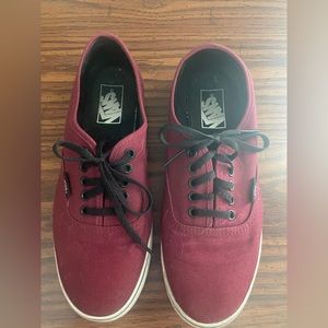 Vans Maroon Sneakers
